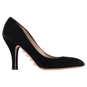 Valentino Garavani Studded Pumps in Black Suede